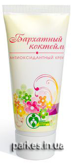 Антиоксидантний крем Оксамитовий коктейль Купити Антиоксидантний крем Оксамитовий коктейль