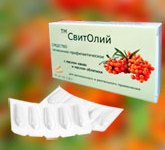 Свічки з маслом какао та маслом обліпихи