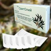 Свічки з олією чайного дерева та чорного кмину