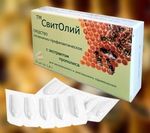 Свічки з прополісом та маслом какао